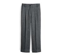 OPUS Damen City Pants | MEERI Herringbone City Pants mit Fischgratmuster Coal Blue, 44