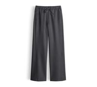 OPUS Stoffhose mit elastischem Bund Modell 'Melane' in Mittelgrau Melange, Größe 36