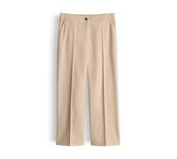 OPUS Damen City Pants | MELANE Soft Verkürzte City Pant in Twill Optik Soft Oat, 42
