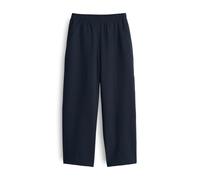 Opus Fashion Hose MYHA Barrel City Pants mit Komfortbund, Eingrifftaschen Dunkelblau Größe 40