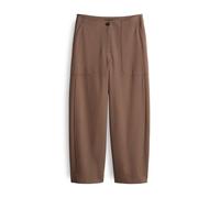 Opus Fashion Damen City Pants MYHA Fresh – Barrel Fit – Cocoa – Größe 38