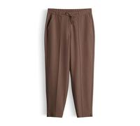 OPUS Damen City Pants | MYHA Iconic Relaxed City Pants aus leichtem Viskosemix Cocoa, 42