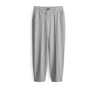OPUS Damen City Pants | MYHA Iconic Relaxed City Pants aus leichtem Viskosemix Hazy Fog Melange, 34
