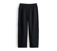 OPUS Damen City Pants | MYHA Linen Relaxed Barrel Fit aus reinem Leinen Black, 40