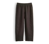 OPUS Damen City Pants | MYHA Linen Relaxed Barrel Fit aus reinem Leinen deep Green, 34