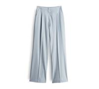 OPUS Damen City Pants | Wide Leg Pants Maiga French mit Leinen Oxford Blue, 36