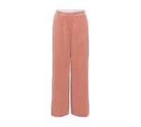 OPUS Damen City Pants | Wide Leg Pants Marnia aus weichem Cord Mellow Rose, 42