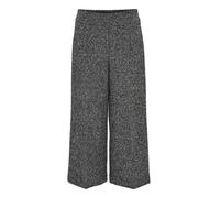 OPUS Damen Culotte | Culotte Misha Boucle aus Baumwoll Mix Black, 34