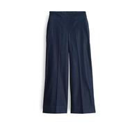OPUS Damen Culotte | Culotte Misha Denim Wide aus softem Tencel Denim mid Shadow Blue, 34