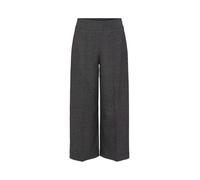 OPUS Damen Culotte | Culotte Misha Pixel Wide aus Viskose Mix Black, 40