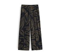 OPUS Damen Culotte | Culotte Misha Tropical Wide im Allover Print Coal Blue, 42