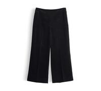 OPUS Damen Culotte | Misha Cord Wide Culotte aus Feincord Black, 40