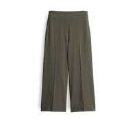 OPUS Damen Culotte | Misha Crepe Wide Culotte aus Viskosekrepp Olive Leaf, 38