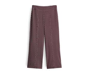 OPUS Damen Culotte | Misha London Culotte aus nachhaltiger Viskose Cassis, 38