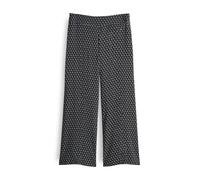 Opus Culotte Misha London aus nachhaltiger Viskose Dunkelblau Größe 38