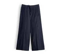OPUS Damen Culotte | Misha Move Weite Culotte aus leichtem Denim mid Shadow Blue, 42