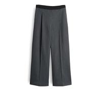 OPUS Damen Culotte | MOZY Lane Culotte mit feinem Nadelstreifen Coal Blue, 44