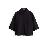 Opus Hemdbluse Damen schwarz, 34