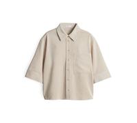 Opus Cord-Hemdbluse Damen beige, 34