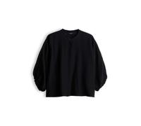 Opus - Bluse - Fylora schwarz - Gr. - 40