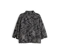 Fiana palm leaves Schwarz 36