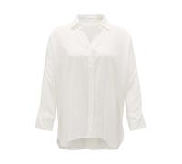 OPUS Damen Dreiviertelarmbluse | Shirtbluse FLAVENA Regular aus softem Material Mix Milk, 40