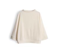Opus Fashion Longsleeve Modell Sagida 3/4-Ärmel feine Rippstruktur Beige Größe 36