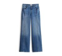 OPUS Jeans Wide Leg MIVA STRONG blau | 40/L32