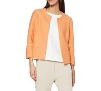 OPUS Damen Harika Lässiger Blazer, orange Peel, 38