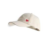 OPUS Damen Hut | Alovely Cap Baseballcap aus Canvas mit Herzstickerei Light Cotton, 0