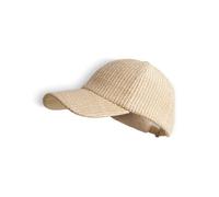 OPUS Damen Hut | Basecap in Raffiabast Optik Light Cotton, 0