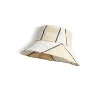 OPUS Damen Hut | Gestreifter Fischerhut aus Canvas Honey Butter, 0