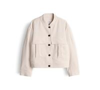 OPUS Damen Jacke | Boxy Blousonjacke mit Cargodetails Natural Glaze, 42
