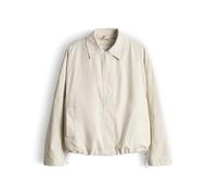 Opus Fashion Damenjacke Hadson – Regular Natural Glaze – Schwarz, Größe 40