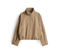 OPUS Damen Jacke | HALVI Regular sportlicher Blouson im Baumwoll Mix Salted Caramel, 42