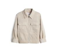 OPUS Damen Jacke | HAMONI Boxy fit Kurzjacke aus Feincord Natural Glaze, 40
