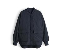 OPUS Damen Jacke | HELLSY Loose Wasserabweisende Wendejacke mit Steppung Coal Blue, 40