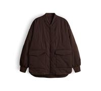 Opus Fashion Damenjacke HELLSY – Loose wasserabweisende Wendejacke mit Steppung, Braun Größe 38