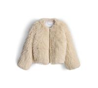 Opus Kunstfell-Jacke Damen beige, 36