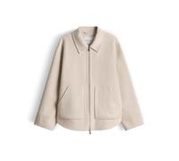 OPUS Damen Jacke | HILLVYN Loose Jacke aus hochwertigem Wolle Mix Natural Glaze, 36