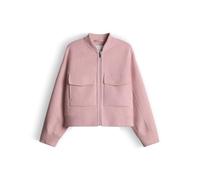 OPUS Damen Jacke | HISO Regular Blousonjacke im Wollmix Coral Blush, 42