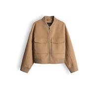 OPUS Damen Jacke | HISO Regular Blousonjacke im Wollmix Salted Caramel, 42