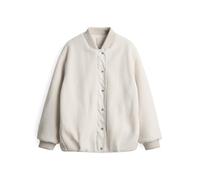 OPUS Damen Jacke | Hulda Regular Wendejacke im Blousonstil Soft Cream, 34