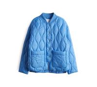 OPUS Damen Jacke | Jacke HALOTTE Regular mit wasserabweisender Textur Blue Salt, 36