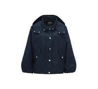 OPUS Damen Jacke | Jacke HILVI Loose mit wasserabweisender Oberfläche Coal Blue, 36