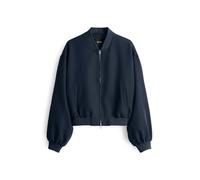 OPUS Damen Jacke | JALEA Iconic Regular Blouson aus Viskose Mix Coal Blue, 44