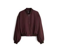 OPUS Damen Jacke | JALEA Iconic Regular Blouson aus Viskose Mix Dark Grape, 38