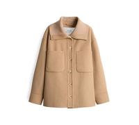 OPUS Jacke mit Brusttaschen Modell 'Josia' in Camel, Größe 40