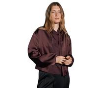 OPUS Damen Jacke | JUPITA Regular Blousonjacke Dark Grape, 44