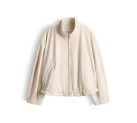 OPUS Damen Jacke | Kurzjacke in Angesagter Velourleder Optik Regular Fit Natural Glaze, 34